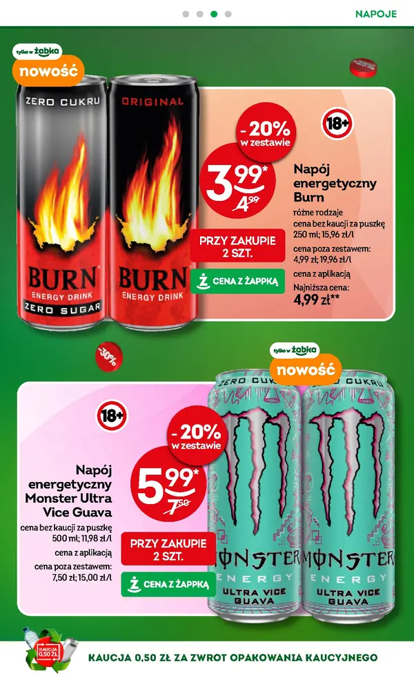 Strona 22 gazetki Żabka