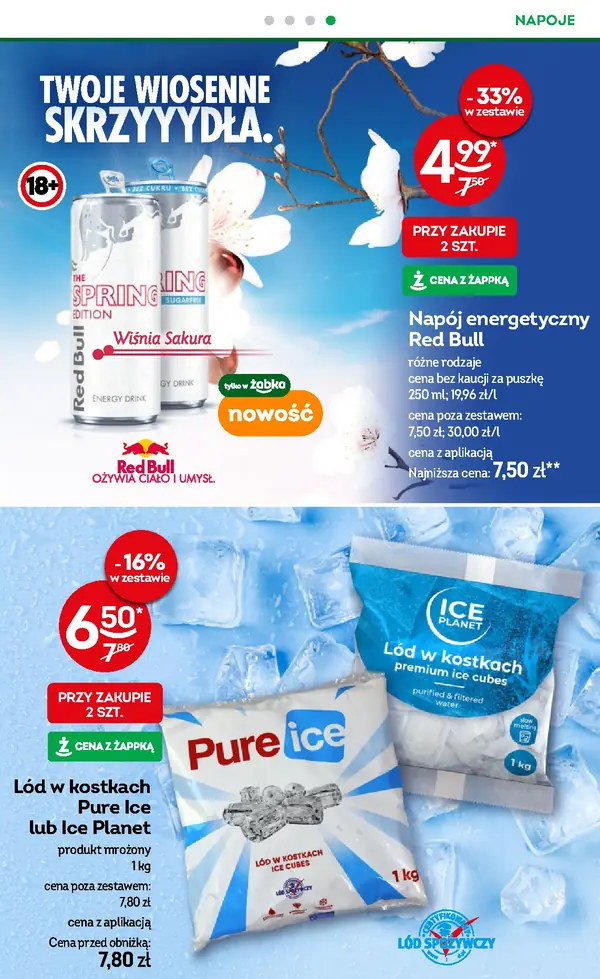 Strona 23 gazetki Żabka