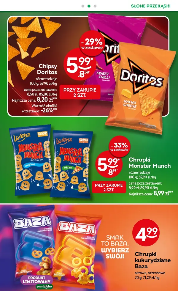 Strona 25 gazetki Żabka