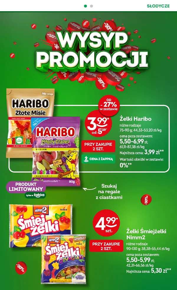 Strona 27 gazetki Żabka