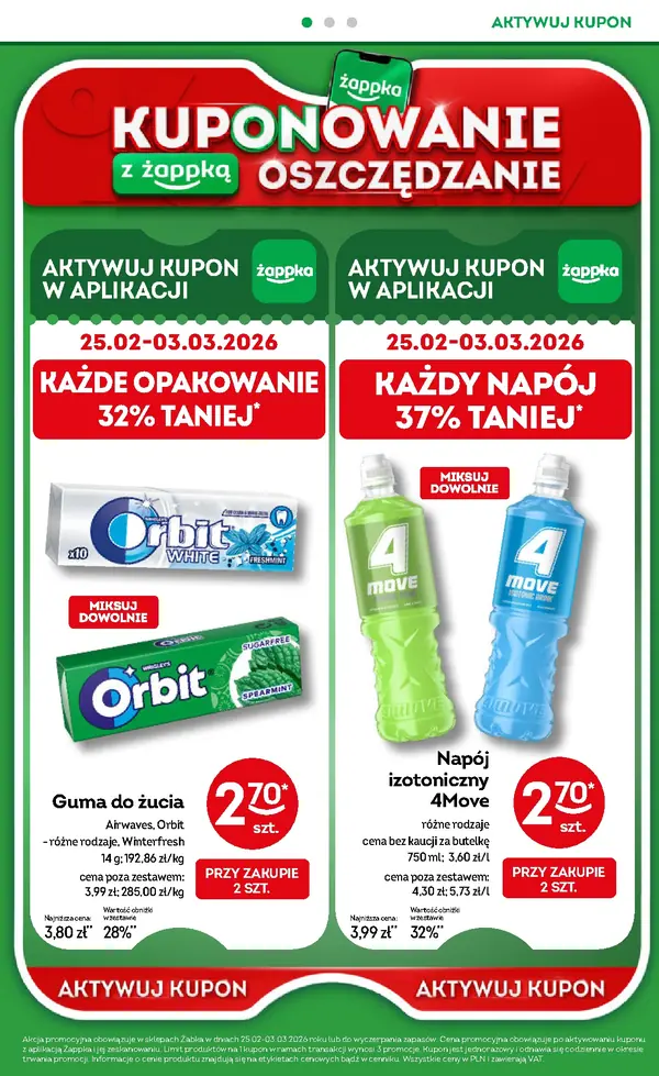 Strona 30 gazetki Żabka