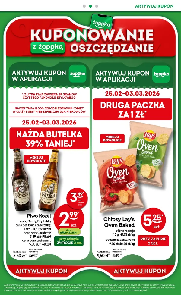 Strona 31 gazetki Żabka