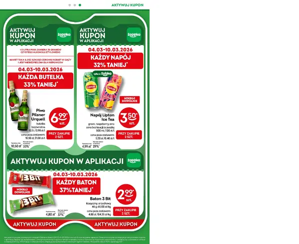 Strona 32 gazetki Żabka