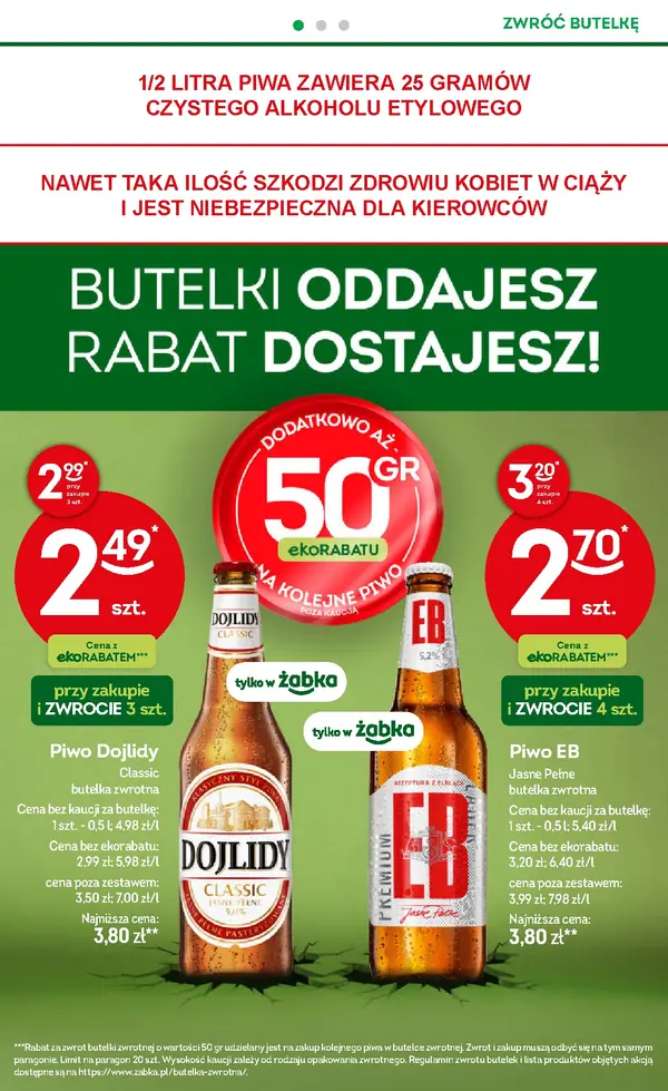 Strona 34 gazetki Żabka