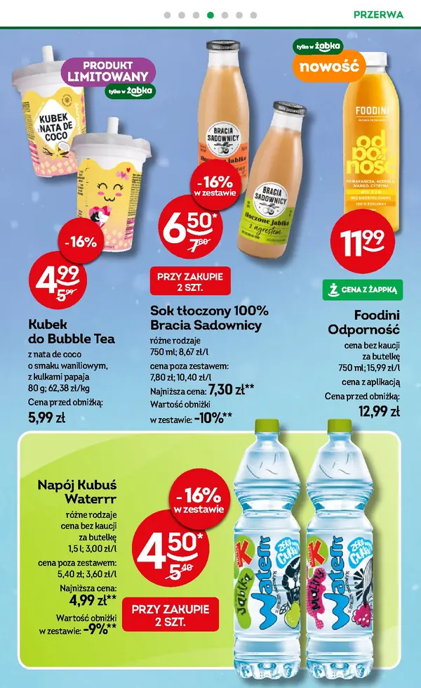 Strona 55 gazetki Żabka