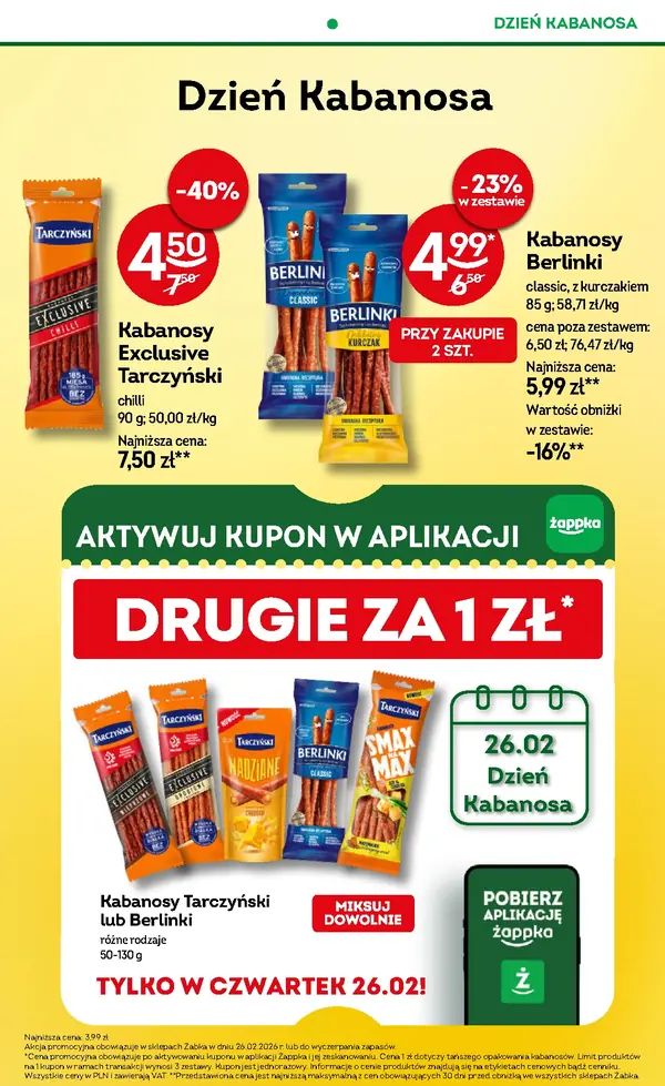 Strona 61 gazetki Żabka
