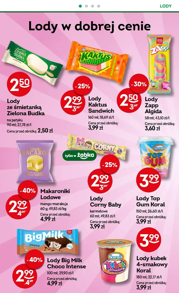 Strona 66 gazetki Żabka