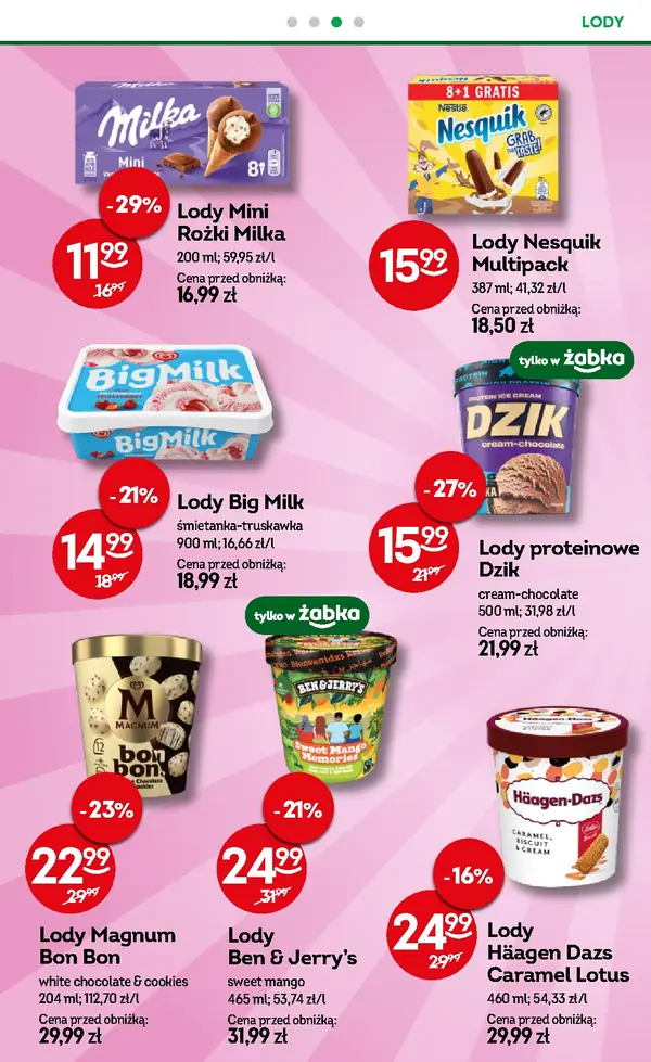 Strona 68 gazetki Żabka