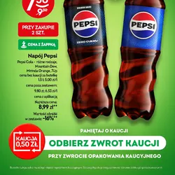 Napój Pepsi