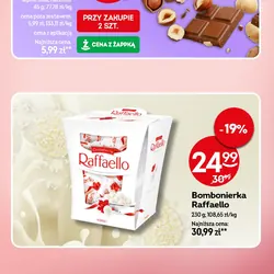 Bombonierka Raffaello