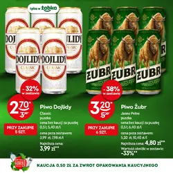 Piwo Żubr Jasne Pełne