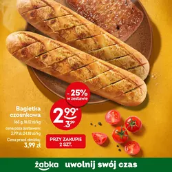 Bagietka czosnkowa