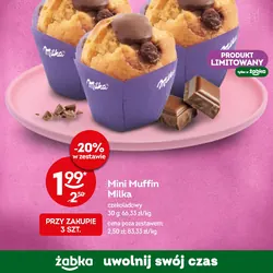 Mini Muffin Milka