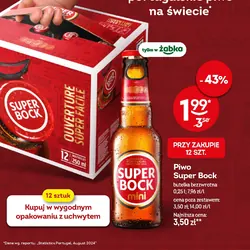 Piwo Super Bock