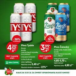 Piwo Žatecký Světlý Ležák, Nealko 0.0%