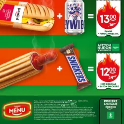 Hot Dog Max + Baton Snickers