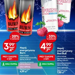 Napój energetyczny Burn