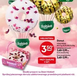 Donut różne rodzaje