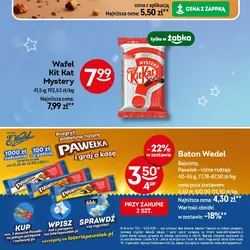 Baton Twix, Snickers lub Mars