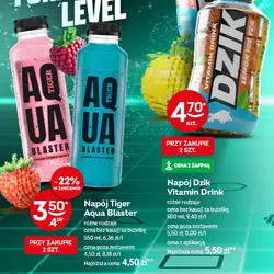 Napój Dzik Vitamin Drink