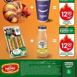 CROISSANT + KAWA 400 ML