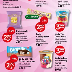 Lody Big Milk Choco Intense