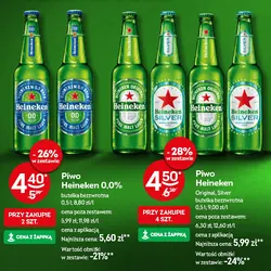 Piwo Heineken 0,0%