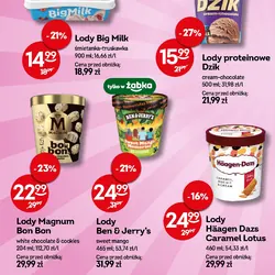 Lody Nesquik Multipack