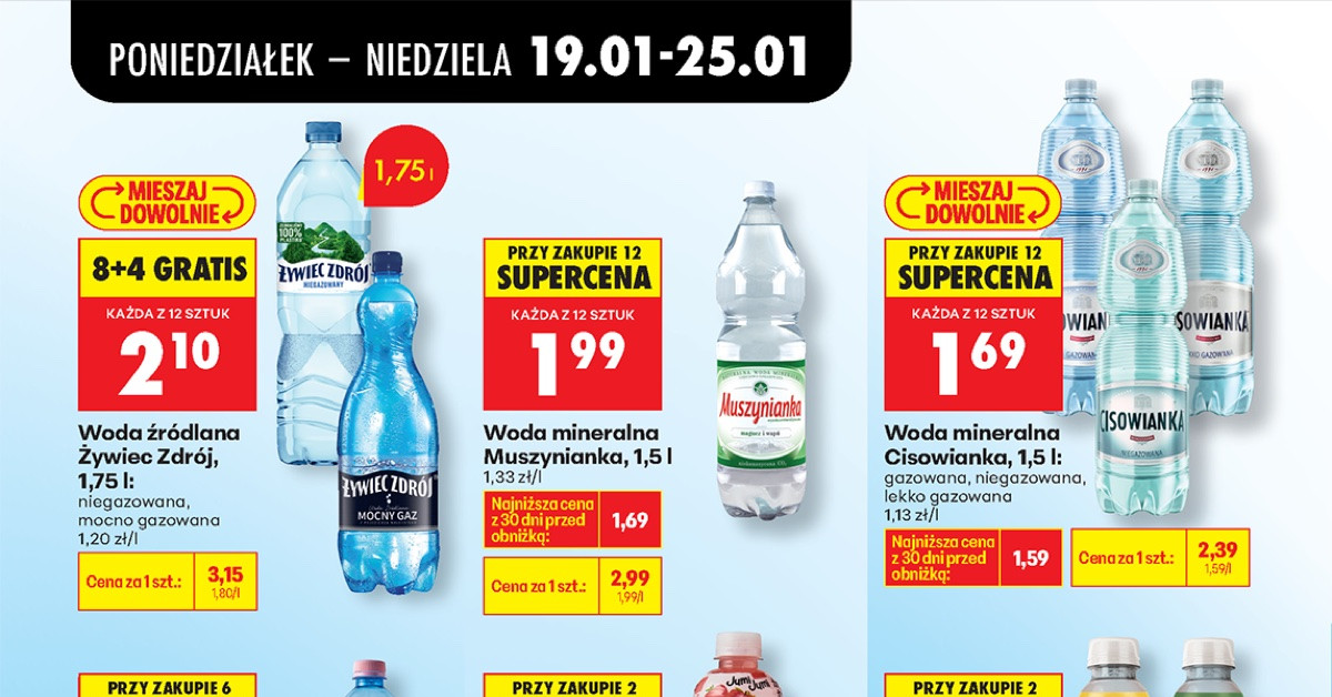 Szokująca cena mleka 1,49 zł w Biedronce! Sprawdź, które marki kupisz najtaniej