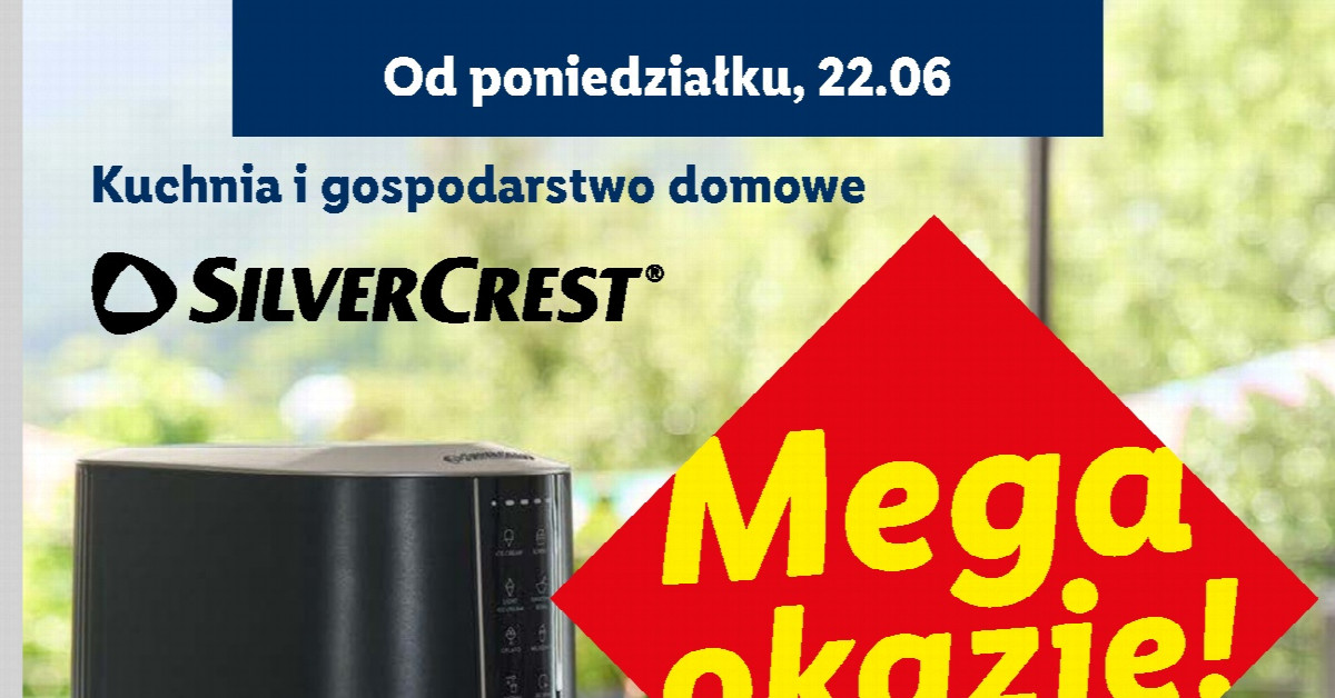 Maszynka do lodów SILVERCREST Freezy za 399 zł — domowe lody jak z lodziarni?