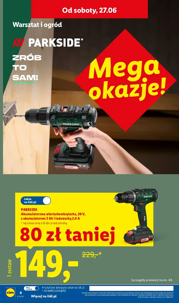 Strona 4 gazetki Lidl
