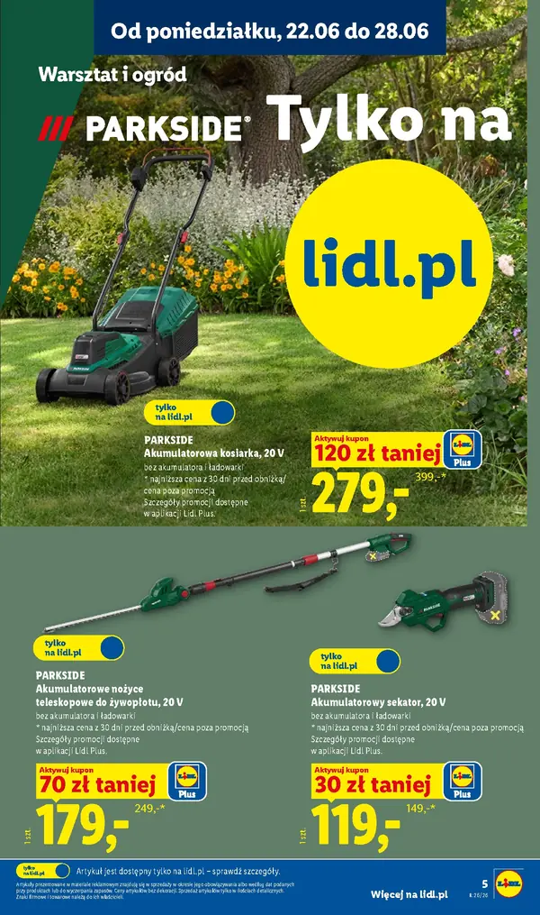 Strona 5 gazetki Lidl