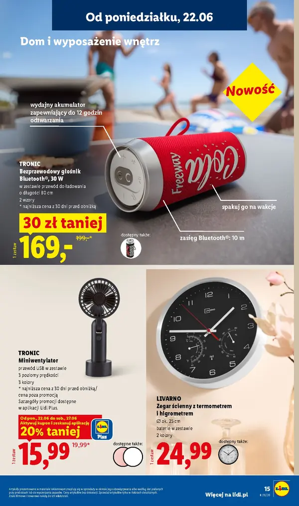 Strona 17 gazetki Lidl