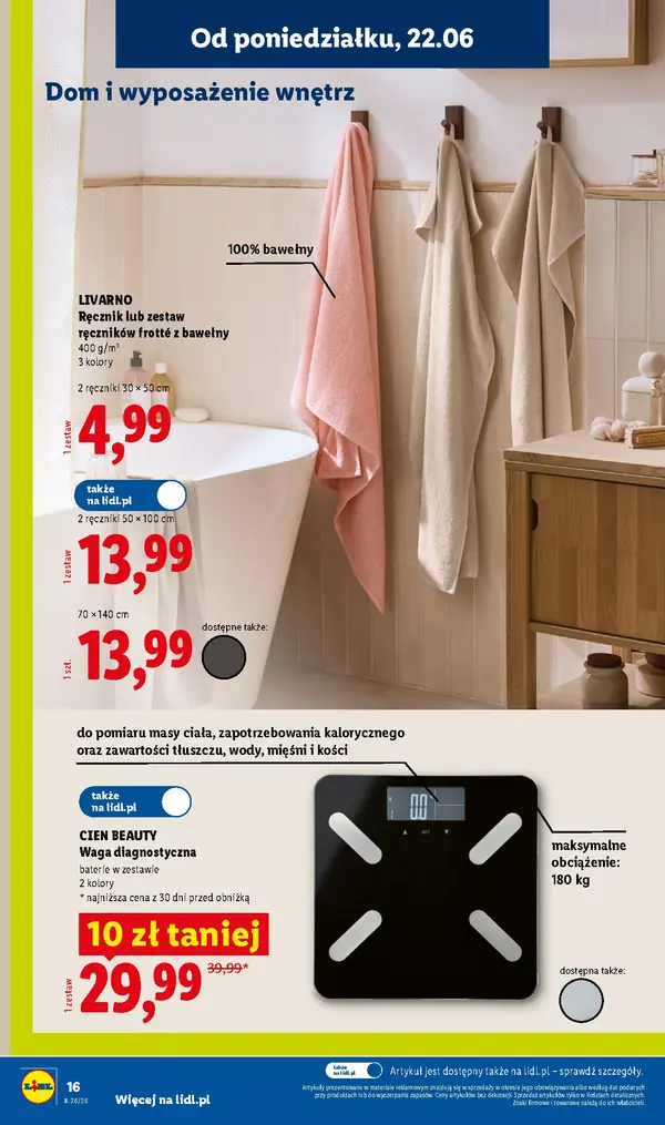 Strona 18 gazetki Lidl