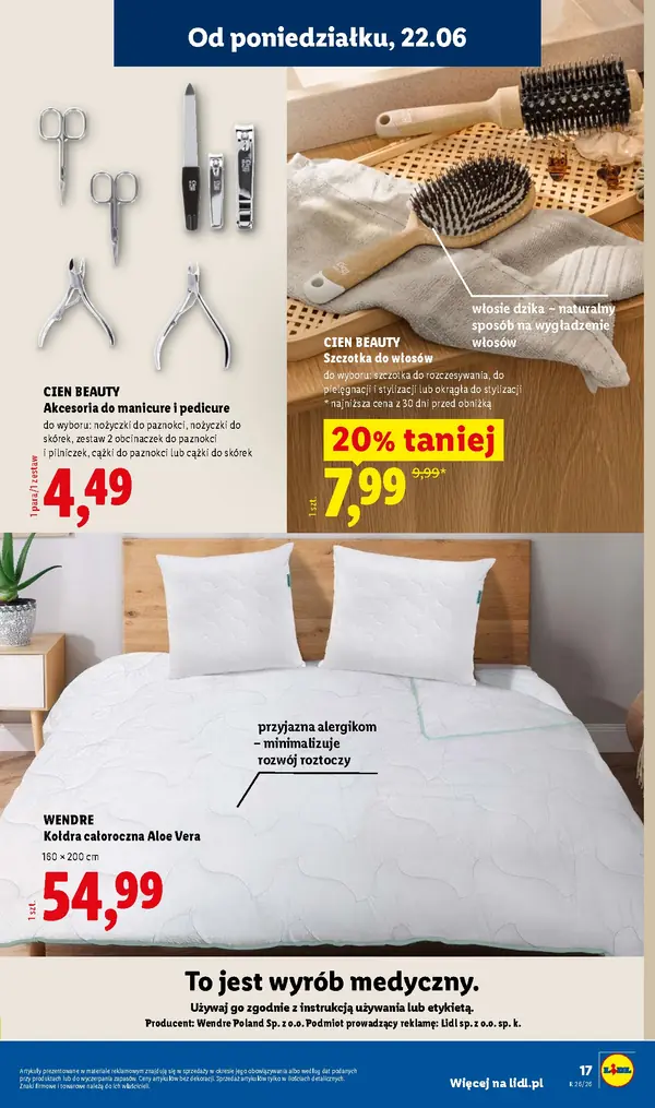 Strona 19 gazetki Lidl
