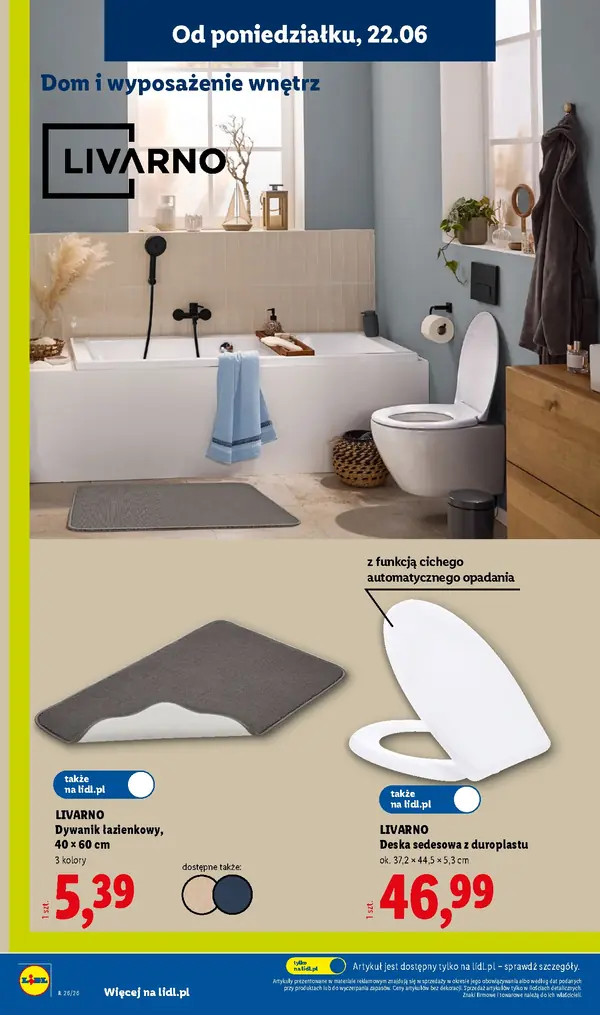 Strona 20 gazetki Lidl