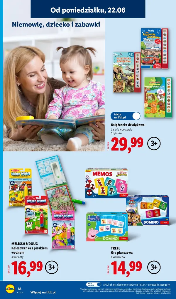 Strona 22 gazetki Lidl