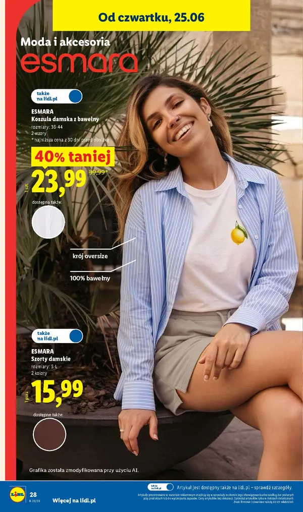 Strona 32 gazetki Lidl