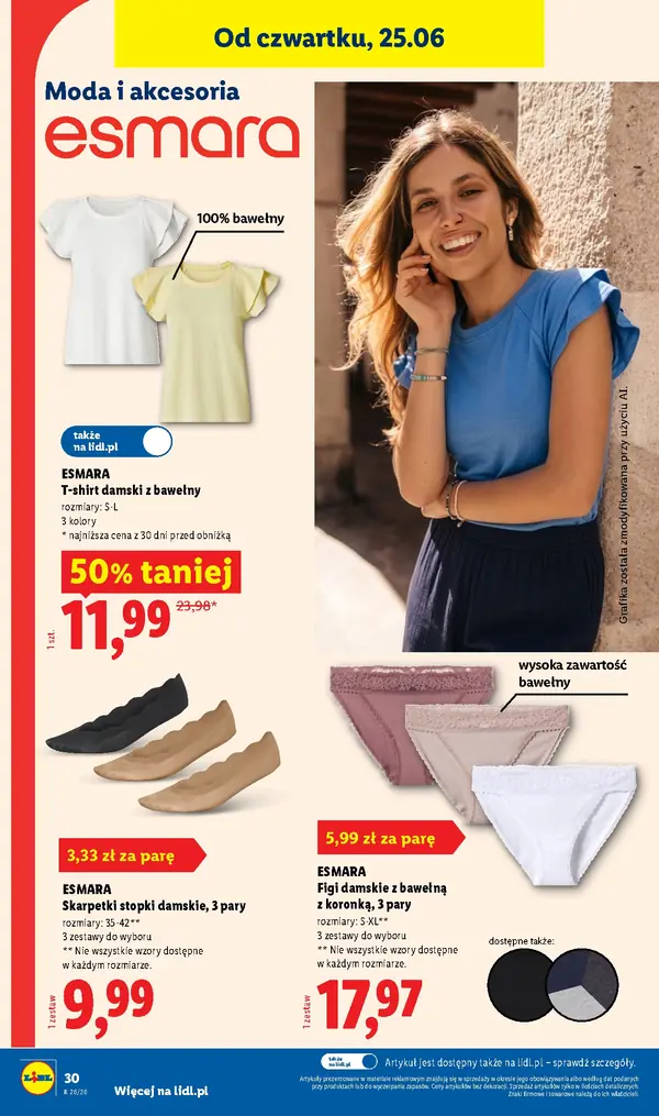 Strona 34 gazetki Lidl