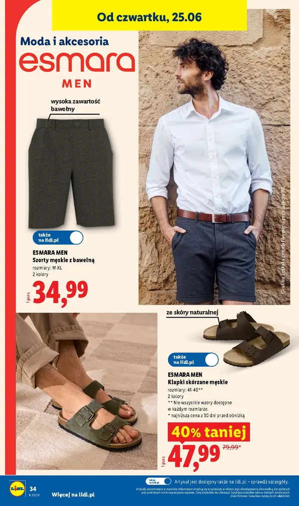 Strona 40 gazetki Lidl