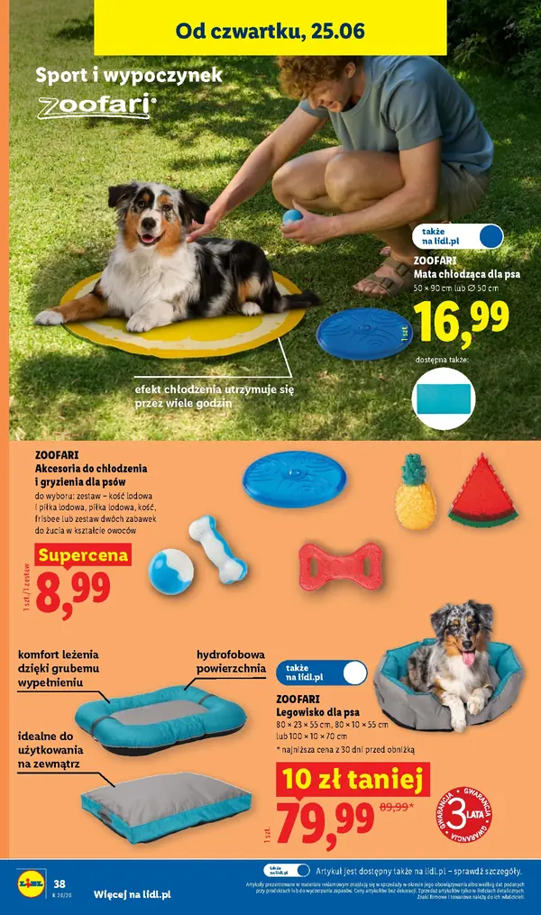 Strona 44 gazetki Lidl