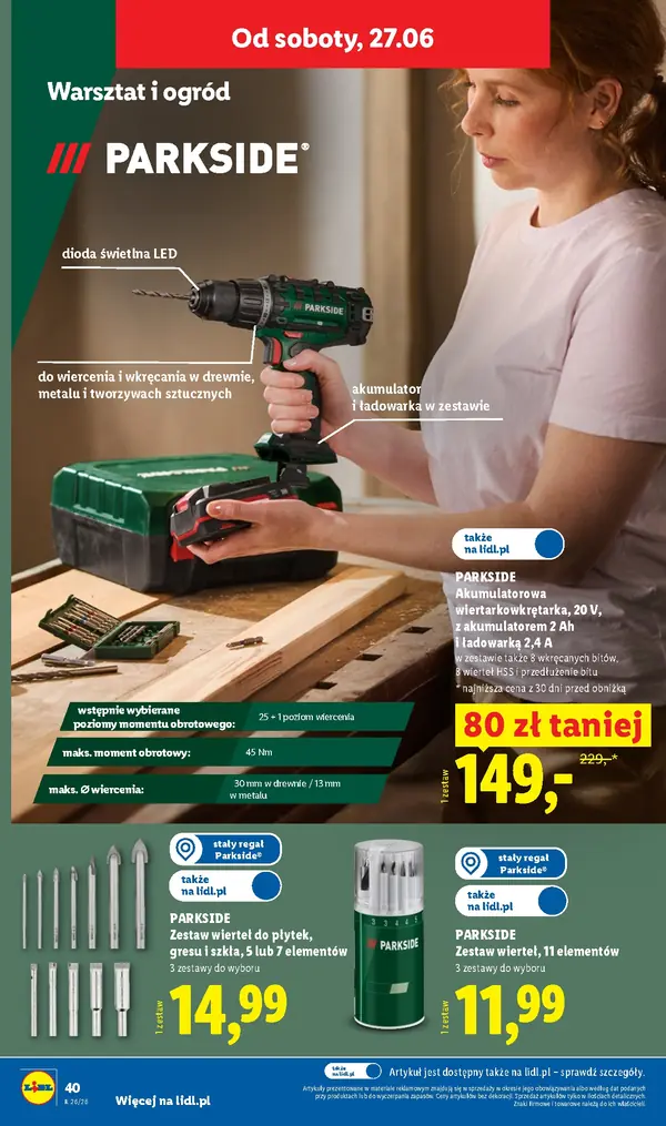 Strona 46 gazetki Lidl