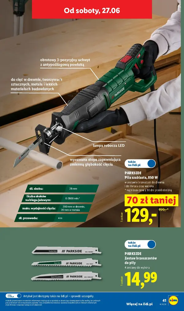 Strona 47 gazetki Lidl