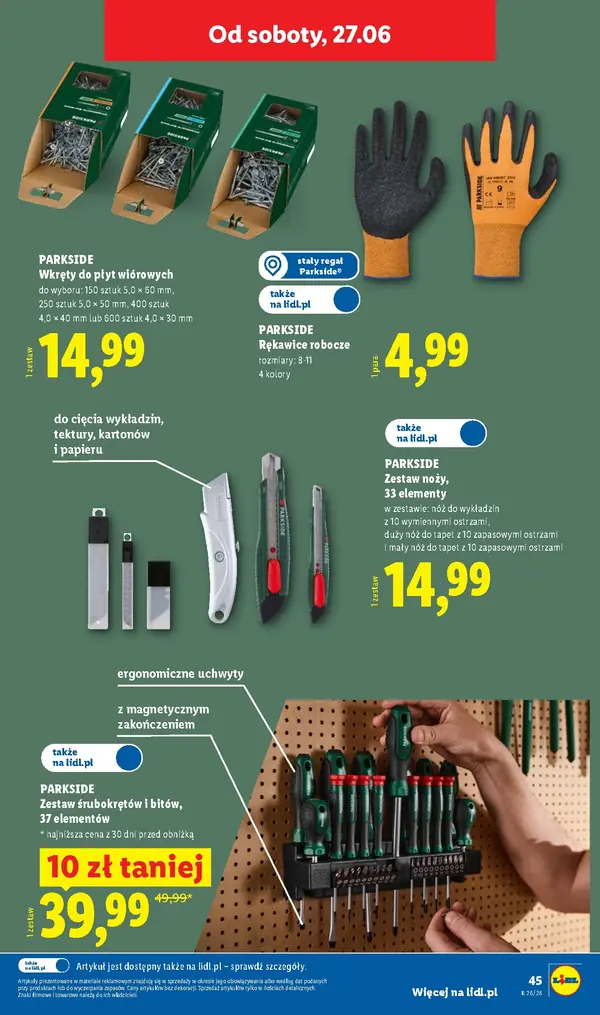 Strona 51 gazetki Lidl