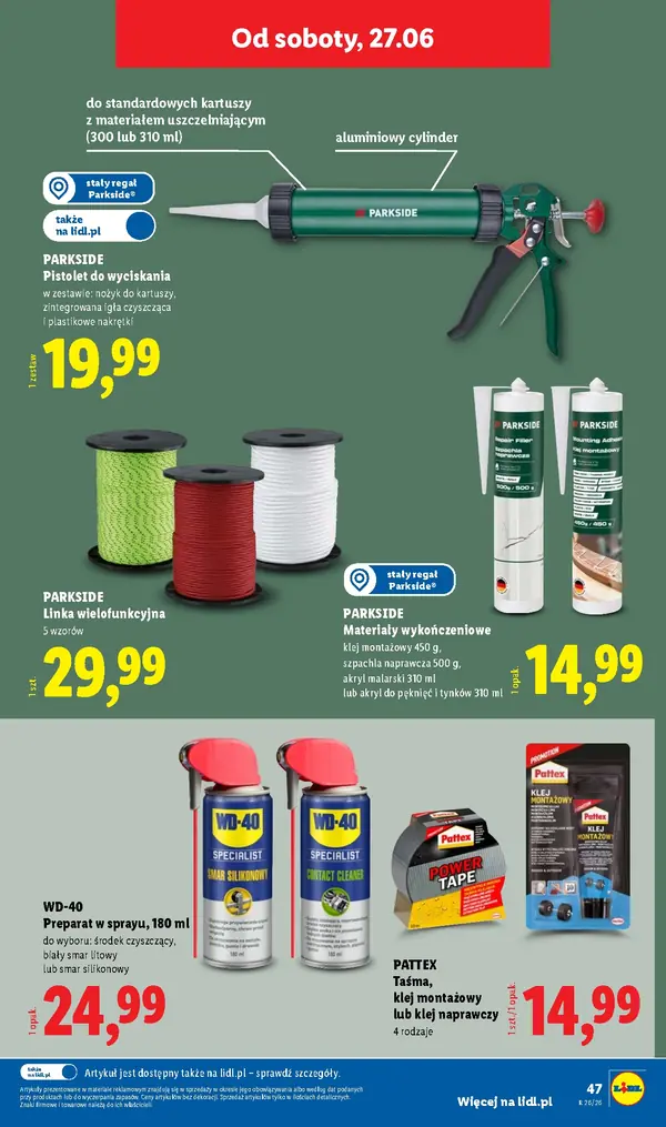 Strona 53 gazetki Lidl