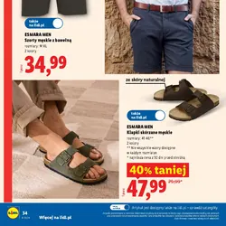 Klapki skórzane męskie