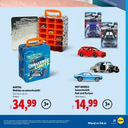 MATTEL Walizka na samochodziki