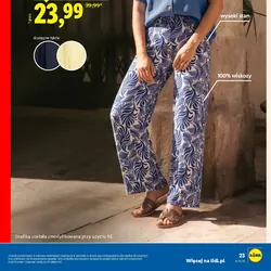 ESMARA Spodnie damskie z wiskozy