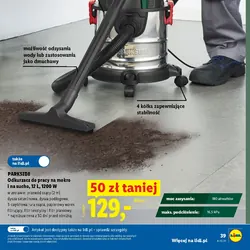 Odkurzacz do pracy na mokro i na sucho, 12 L, 1200 W