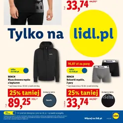 BENCH T-shirt męski z bawełny